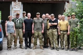 Кам’янський міський голова передав бійцям у зону АТО необхідне спорядження